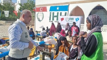 Lider Sandıkçı’dan Somali’de Gönül Köprüsü