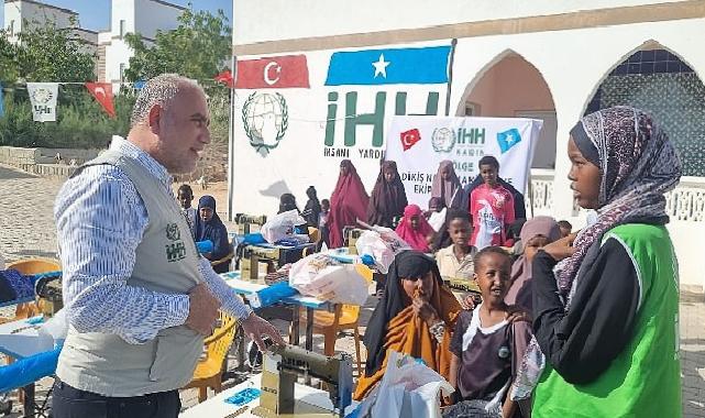 Lider Sandıkçı’dan Somali’de Gönül Köprüsü