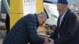 Lider Topaloğlu’ndan Arslanbucak’ta iftar