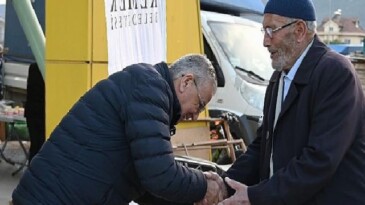 Lider Topaloğlu’ndan Arslanbucak’ta iftar