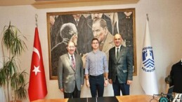 Lider Topuz’dan Lider Mandalinci’ye Ziyaret