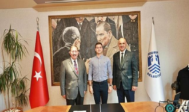 Lider Topuz’dan Lider Mandalinci’ye Ziyaret