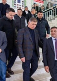 Lider Tugay bayram namazında Bucalılarla buluştu