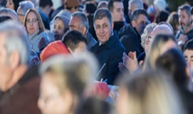 Lider Tugay Güzelbahçelilerle iftarda buluştu