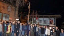 Lider Tugay iftardan sahura halkın ortasında