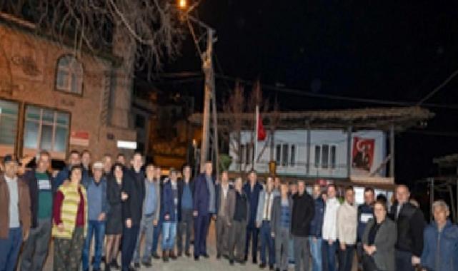 Lider Tugay iftardan sahura halkın ortasında