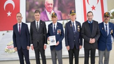 Lider Tugay kardeş kent Lefkoşa’da
