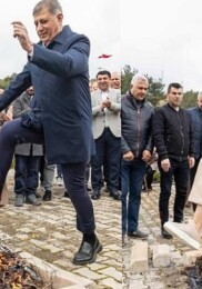 Lider Tugay, Yörük ve Türkmenlerle ikili bayram coşkusunu paylaştı