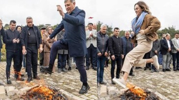 Lider Tugay, Yörük ve Türkmenlerle ikili bayram coşkusunu paylaştı