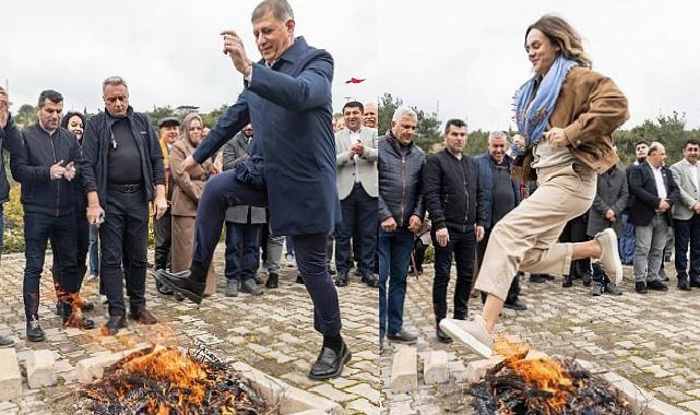 Lider Tugay, Yörük ve Türkmenlerle ikili bayram coşkusunu paylaştı
