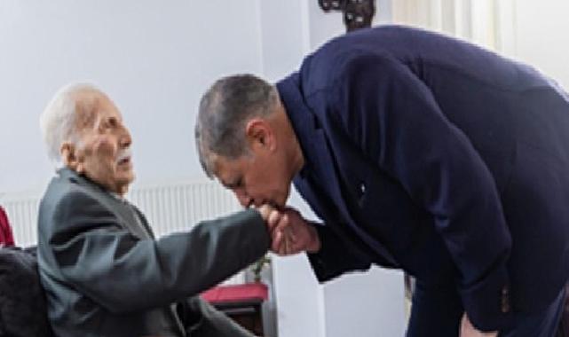 Lider Tugay’dan 14 Mart’ta ortopedinin çınarına ziyaret