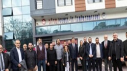 Lider Tugay’dan Gümüştekin’e ziyaret