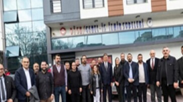 Lider Tugay’dan Gümüştekin’e ziyaret