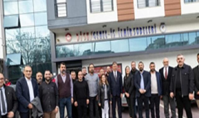 Lider Tugay’dan Gümüştekin’e ziyaret