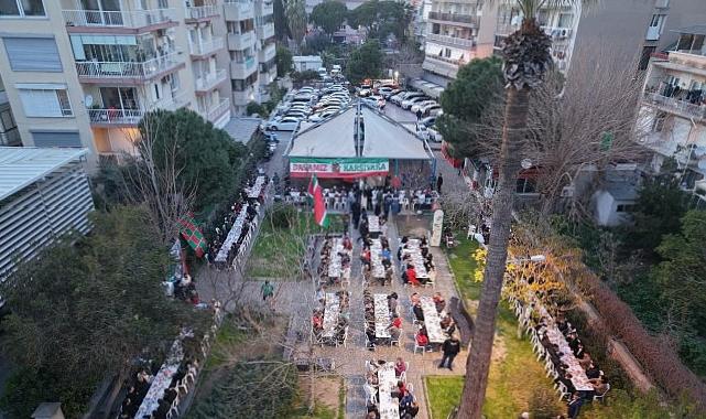 Lider Ünsal taraftarlarla iftarda buluştu