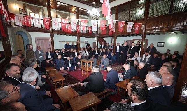 Lider Uzun, Bayramlaşma Programında Değerli İletiler Verdi…