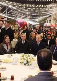 Lider Vekili Özdemir Kadir Gecesi’ni Elmalı’da geçirdi