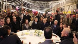 Lider Vekili Özdemir Kadir Gecesi’ni Elmalı’da geçirdi