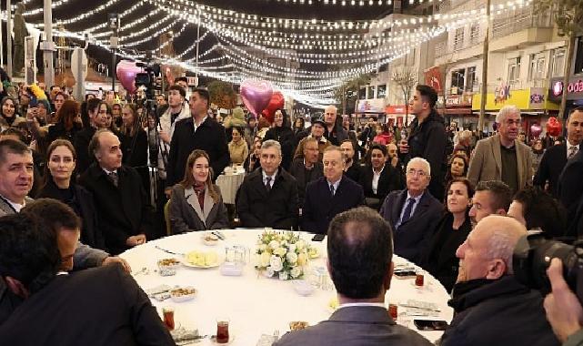 Lider Vekili Özdemir Kadir Gecesi’ni Elmalı’da geçirdi