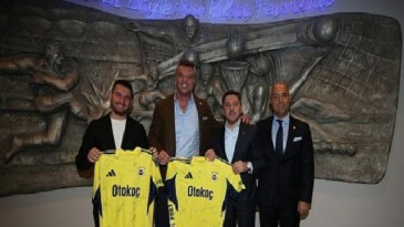 Liderimiz Rasim Arı’dan Fenerbahçe Başkanı Saran’a Ziyaret