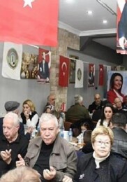 Malkara’da Geçmiş Devir Belediye Liderleri ve Meclis Üyeleri İftarda Buluştu