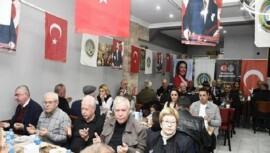 Malkara’da Geçmiş Devir Belediye Liderleri ve Meclis Üyeleri İftarda Buluştu