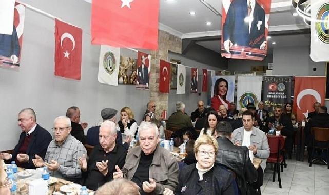 Malkara’da Geçmiş Devir Belediye Liderleri ve Meclis Üyeleri İftarda Buluştu