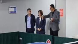 Maltepe Belediye Başkanı Köymen, spor yapan bayanlarla buluştu