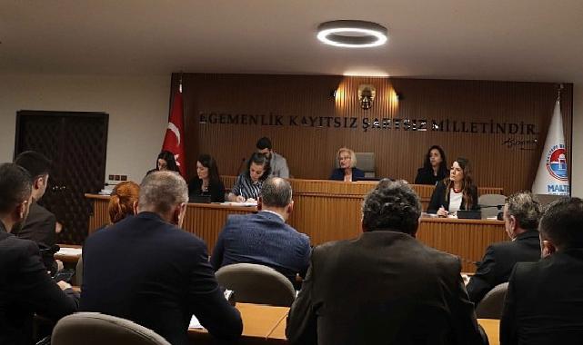 Maltepe Belediyesi Meclisi Mart ayı ikinci birleşimi gerçekleşti