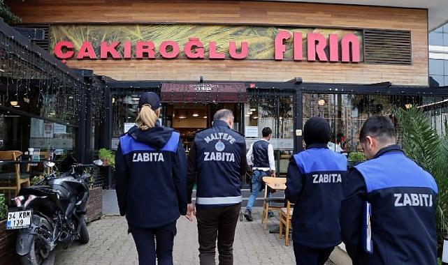 Maltepe Belediyesi’nden fırınlarda hijyen ve gramaj kontrolü