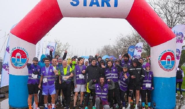 Maltepe Epilepsi Farkındalığı İçin Koştu