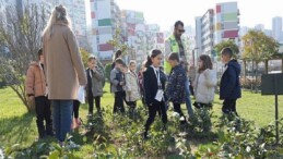 “Maltepe Tarım Parkı” minik konuklarını ağırladı