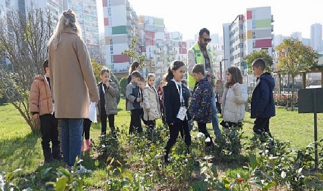 “Maltepe Tarım Parkı” minik konuklarını ağırladı