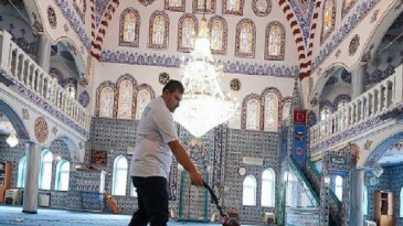 Maltepe’de ibadethaneler Ramazan Bayramı’na hazır