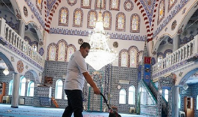 Maltepe’de ibadethaneler Ramazan Bayramı’na hazır