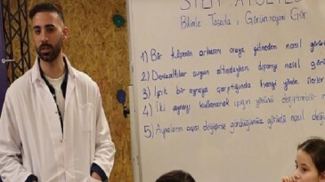 Maltepe’de Kız Çocukları STEM Atölyesinde Buluştu