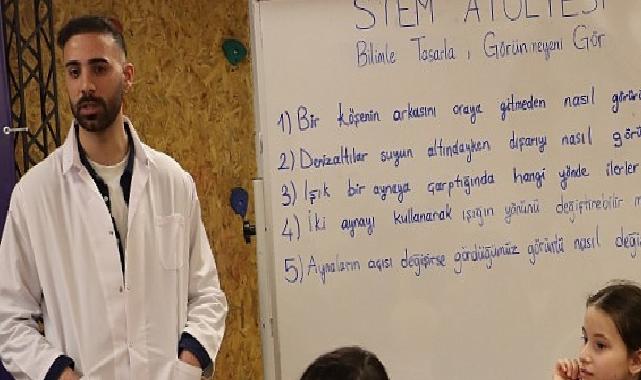 Maltepe’de Kız Çocukları STEM Atölyesinde Buluştu