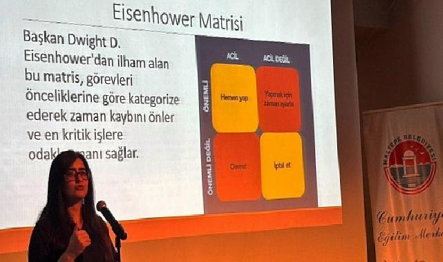 Maltepe’de “Üniversiteye Hazırlanırken Akran İrtibatı ve Zorbalık” semineri düzenlendi