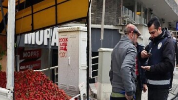 Maltepe’deki işgallere zabıta müdahalesi devam ediyor