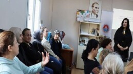 Maltepeli bayanlara dijital riskler ve korunma yolları anlatıldı