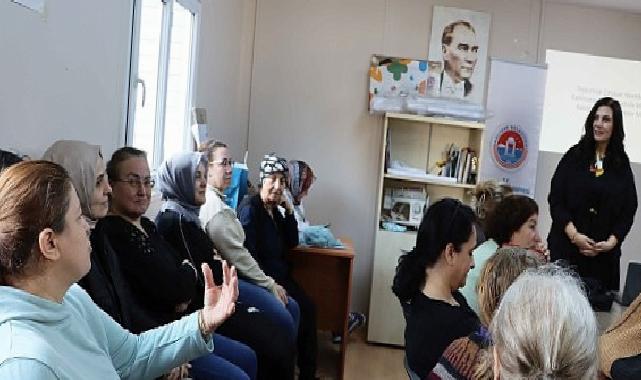 Maltepeli bayanlara dijital riskler ve korunma yolları anlatıldı