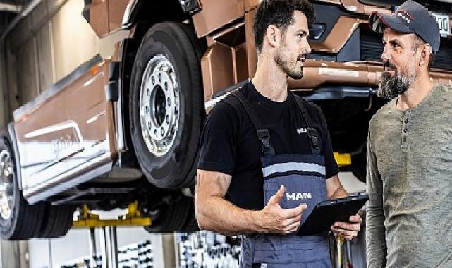MAN Truck & Bus’tan Avrupa servis ağına 300 milyon Euro’luk yatırım