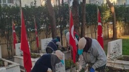 Manisa Büyükşehir Belediyesi Şehitlikleri 18 Mart’a Hazırladı