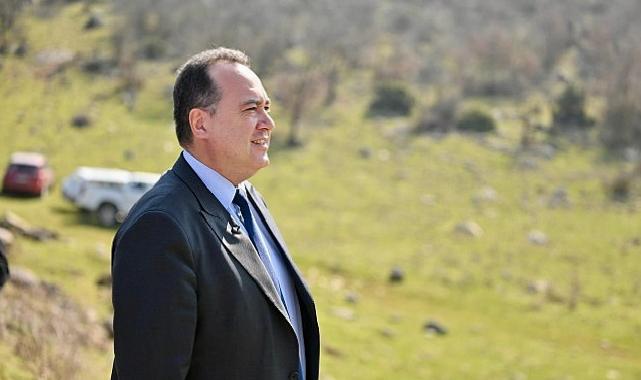 Manisa Büyükşehir Belediyesi’nden Meralara Can Suyu