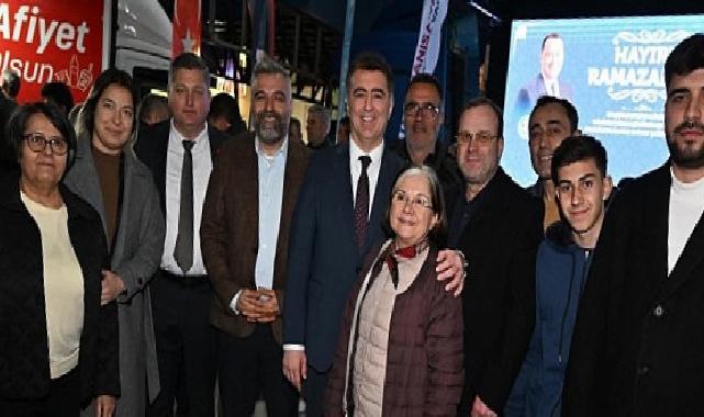 Manisa Büyükşehir, Saruhanlı’da Gönülleri Birebir Sofrada Buluşturdu