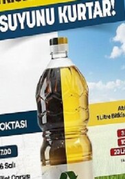 Manisa Büyükşehir’den Atık Yağını Getir Doğanı Koru Daveti