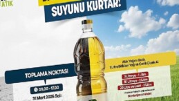 Manisa Büyükşehir’den Atık Yağını Getir Doğanı Koru Daveti