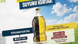 Manisa Büyükşehir’den Atık Yağını Getir Doğanı Koru Daveti