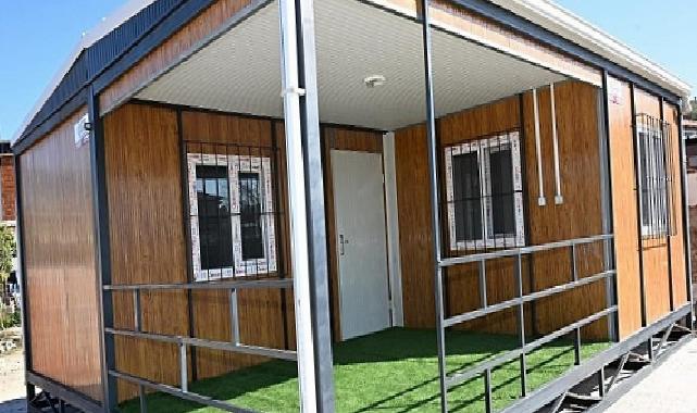 Manisa Büyükşehir’den Mağdur Aileye Yeni Yaşam Alanı