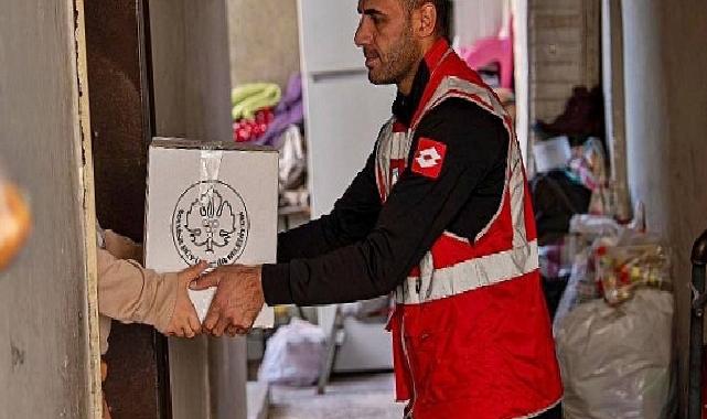Manisa Büyükşehir’den Ramazan Dayanışması 22 Bin Aileye Besin Desteği